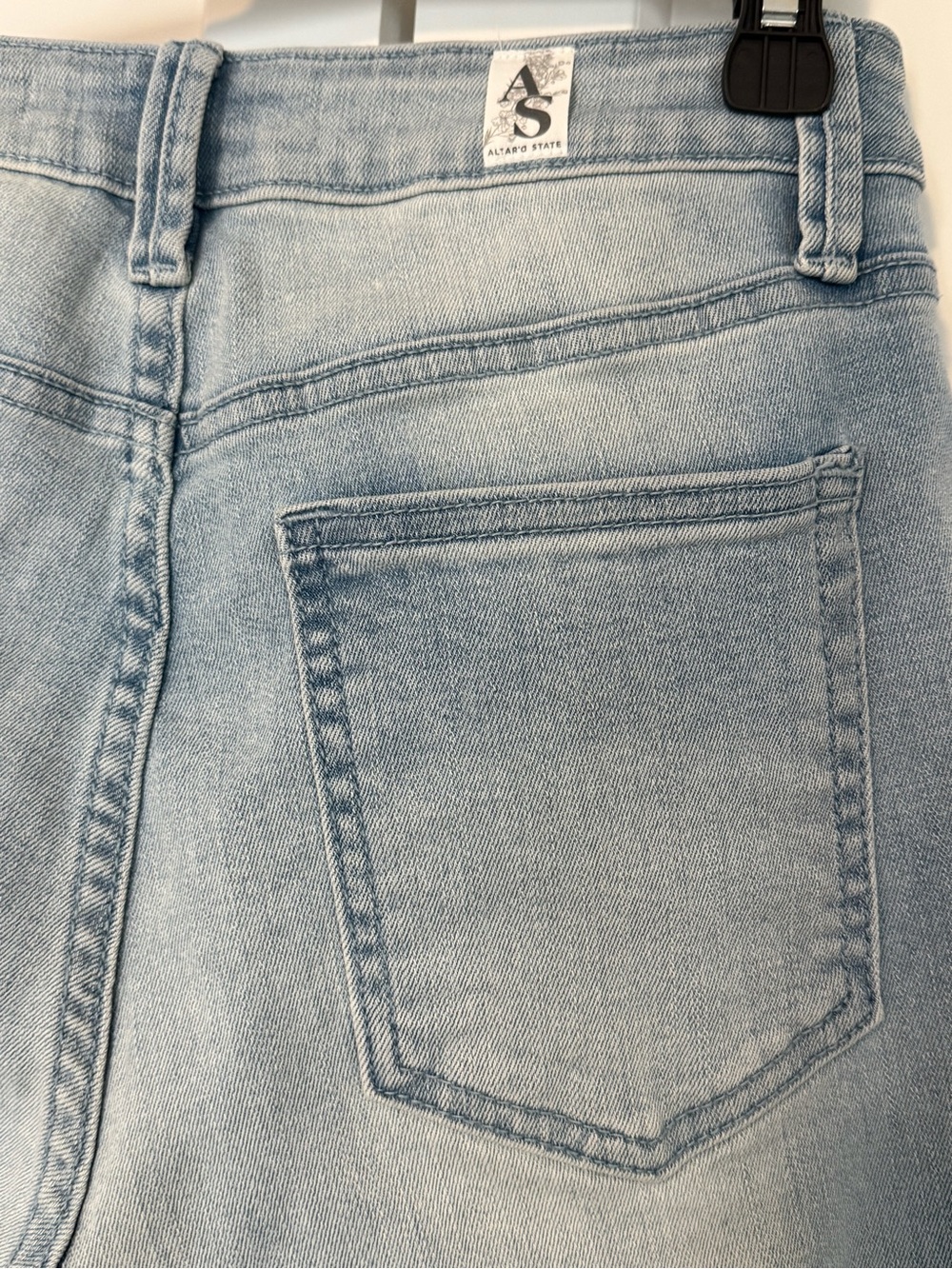Altar'd State Light Blue Flare Jeans - Picture 5 of 5